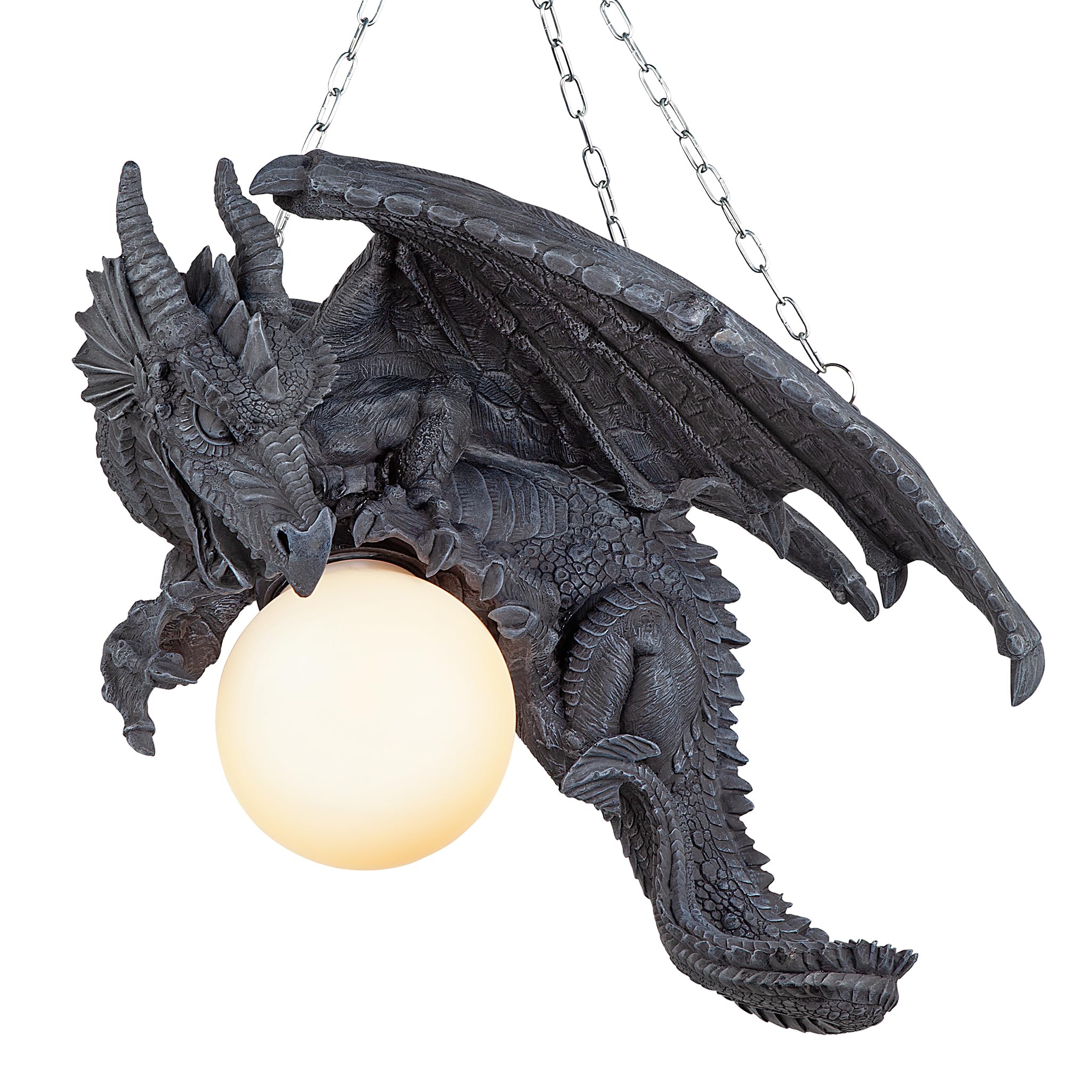 Amazon.com : Design Toscano Nights Fury Dragon Gothic Decor